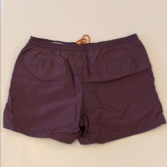 Men’s Timberland Purple Swim Trunks Size Large - Picture 2 of 4